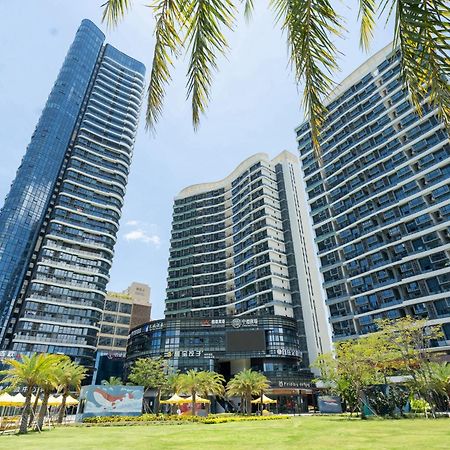 Poly Central Plaza By Boli At Sanya City Center#Near Joy City Exteriör bild