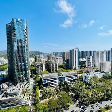 Poly Central Plaza By Boli At Sanya City Center#Near Joy City Exteriör bild