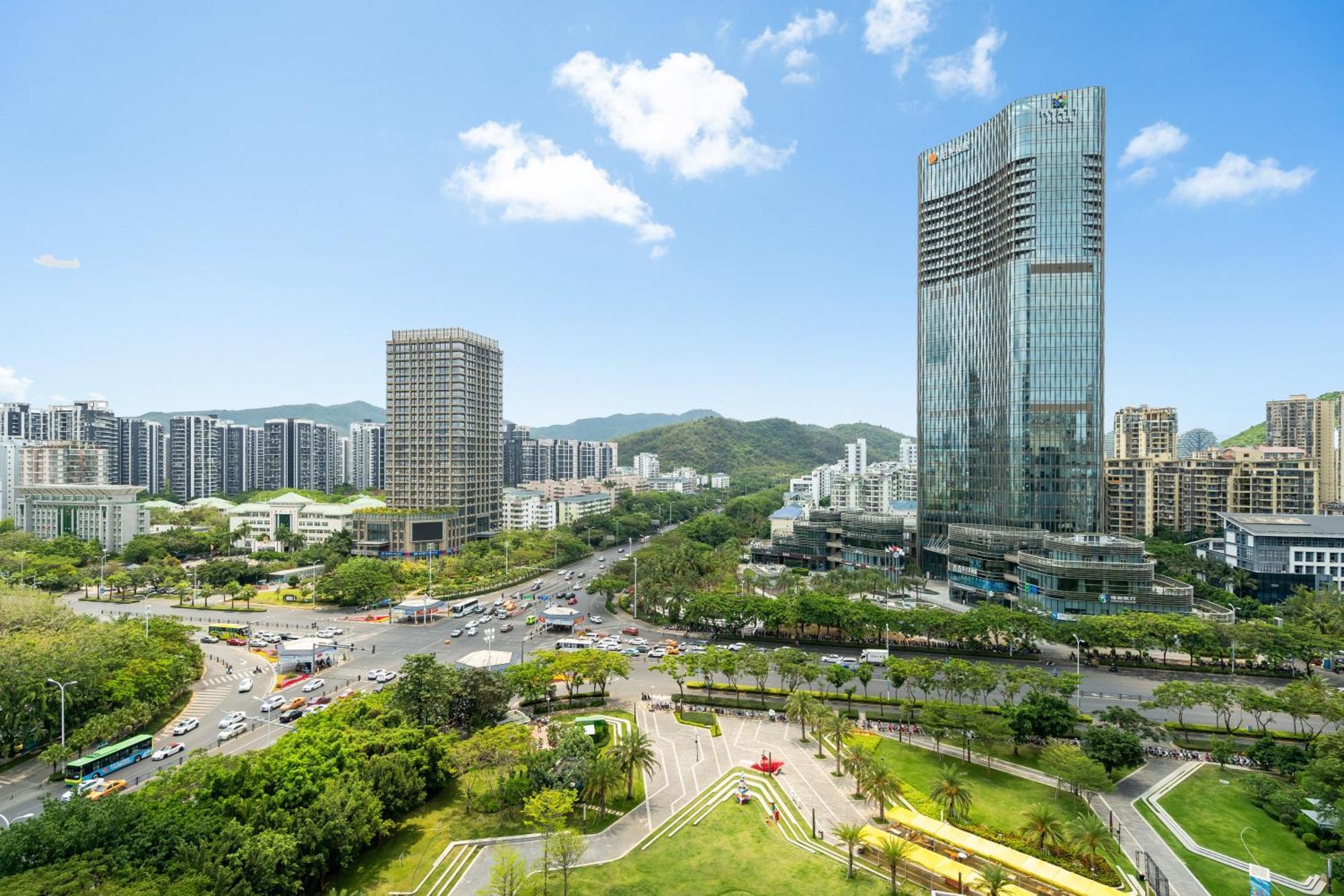 Poly Central Plaza By Boli At Sanya City Center#Near Joy City Exteriör bild