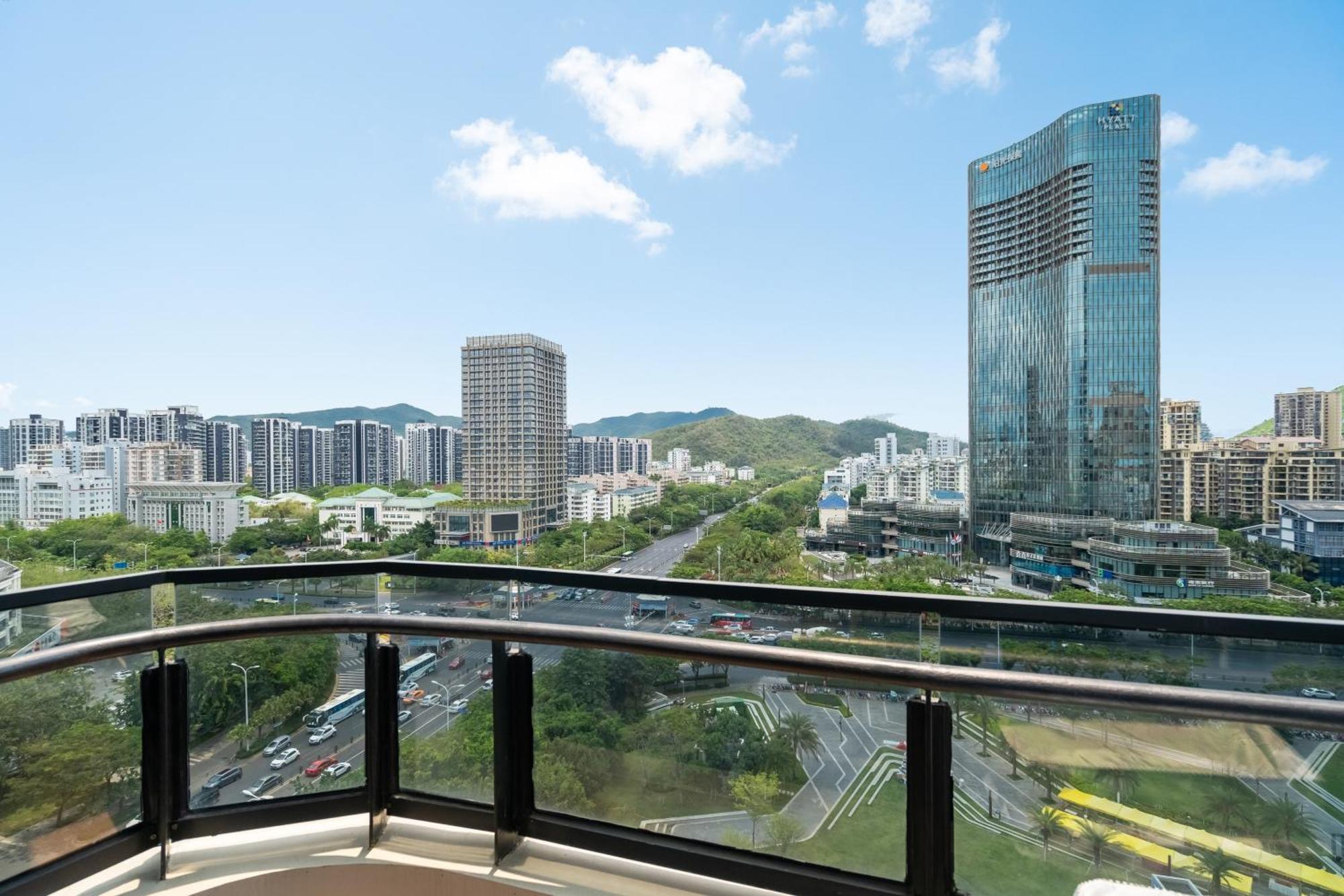 Poly Central Plaza By Boli At Sanya City Center#Near Joy City Exteriör bild