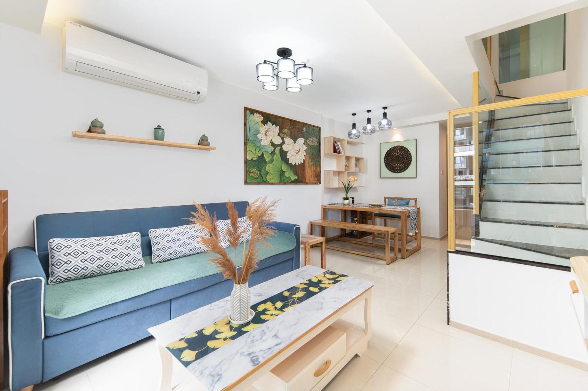 Poly Central Plaza By Boli At Sanya City Center#Near Joy City Exteriör bild
