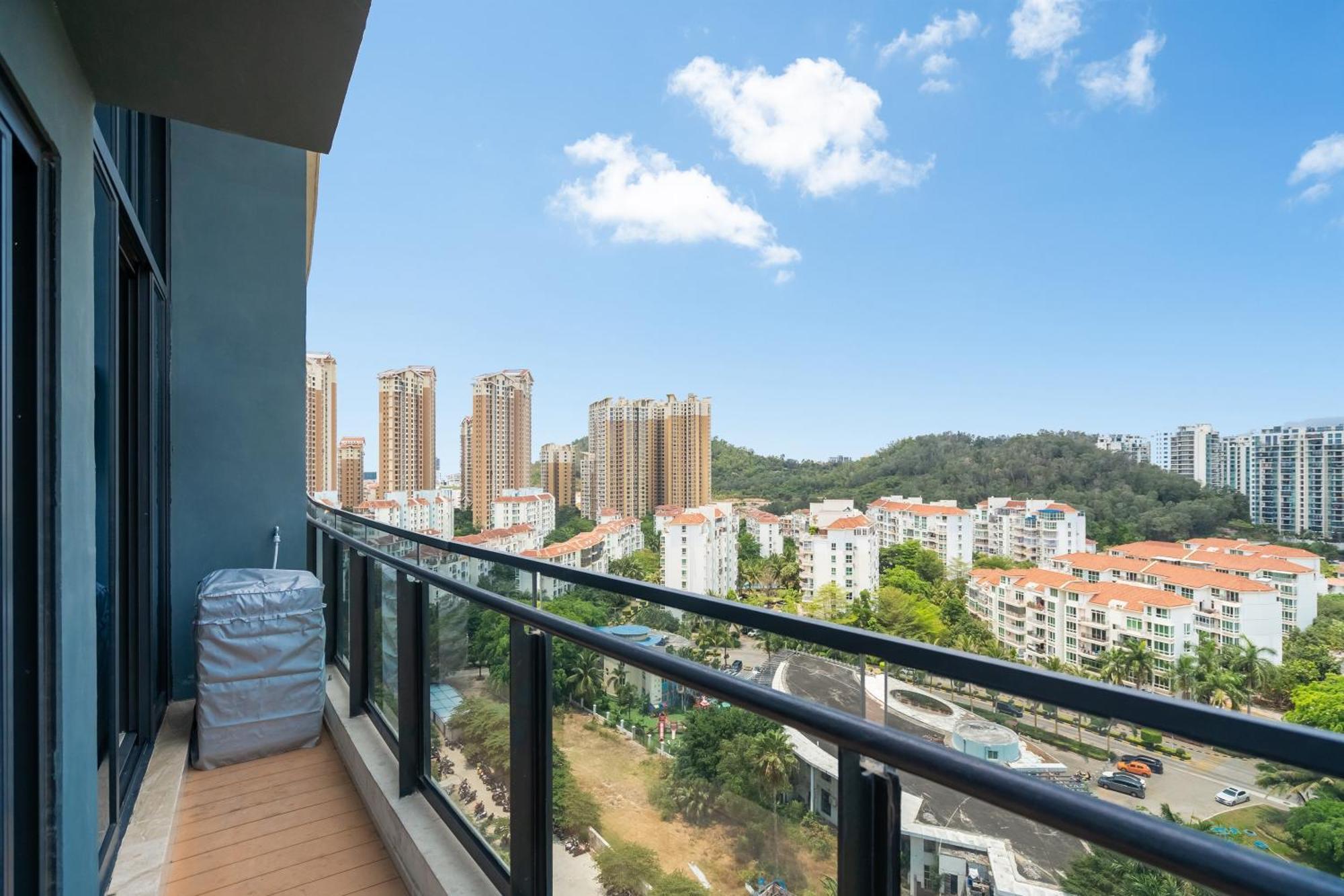 Poly Central Plaza By Boli At Sanya City Center#Near Joy City Exteriör bild