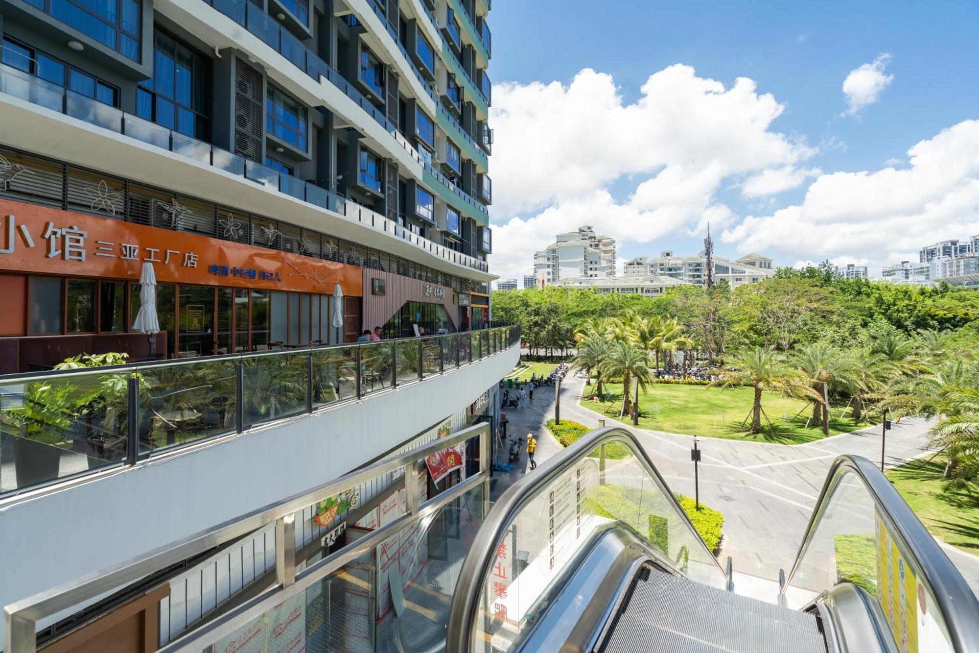 Poly Central Plaza By Boli At Sanya City Center#Near Joy City Exteriör bild