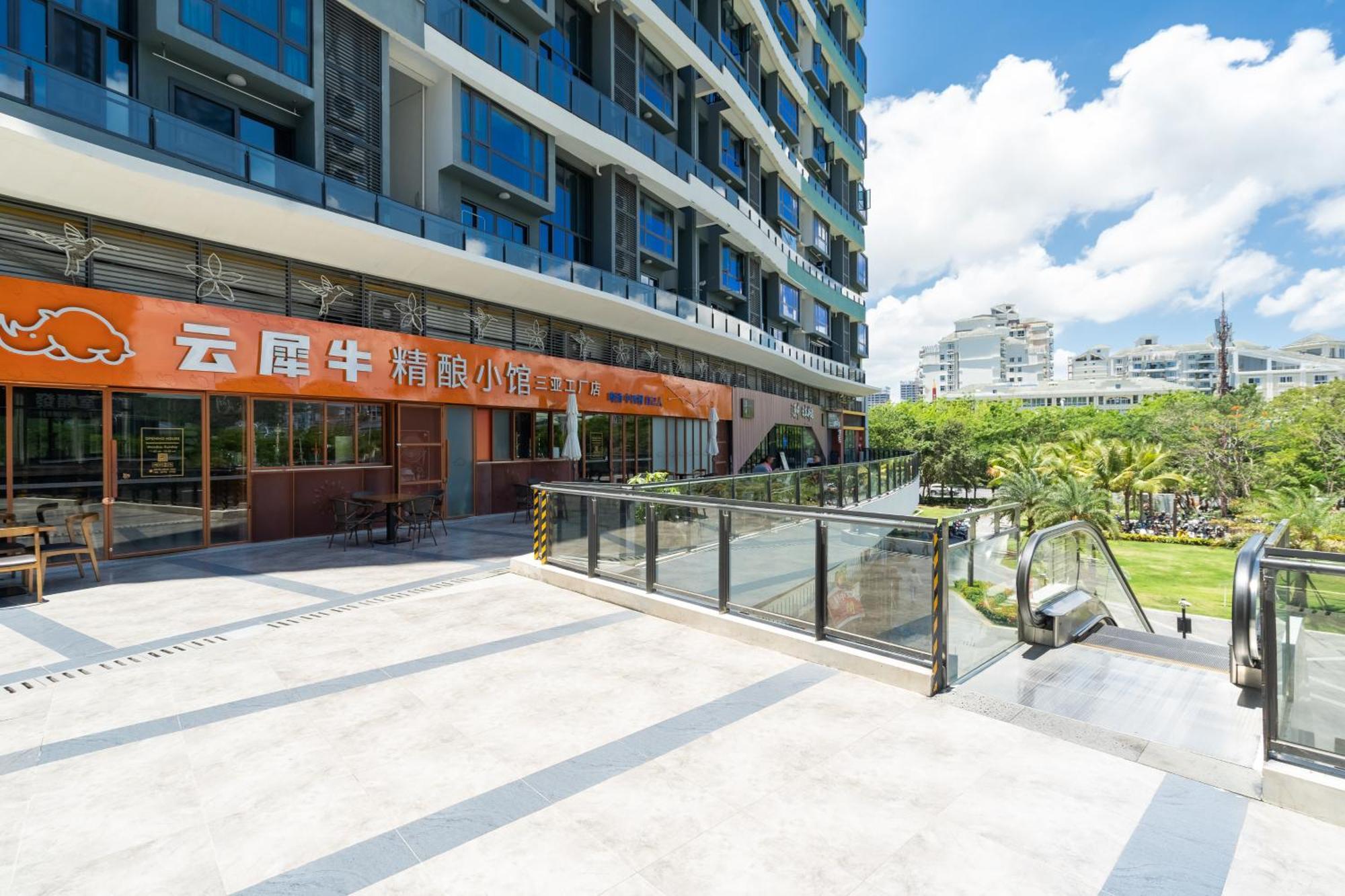 Poly Central Plaza By Boli At Sanya City Center#Near Joy City Exteriör bild