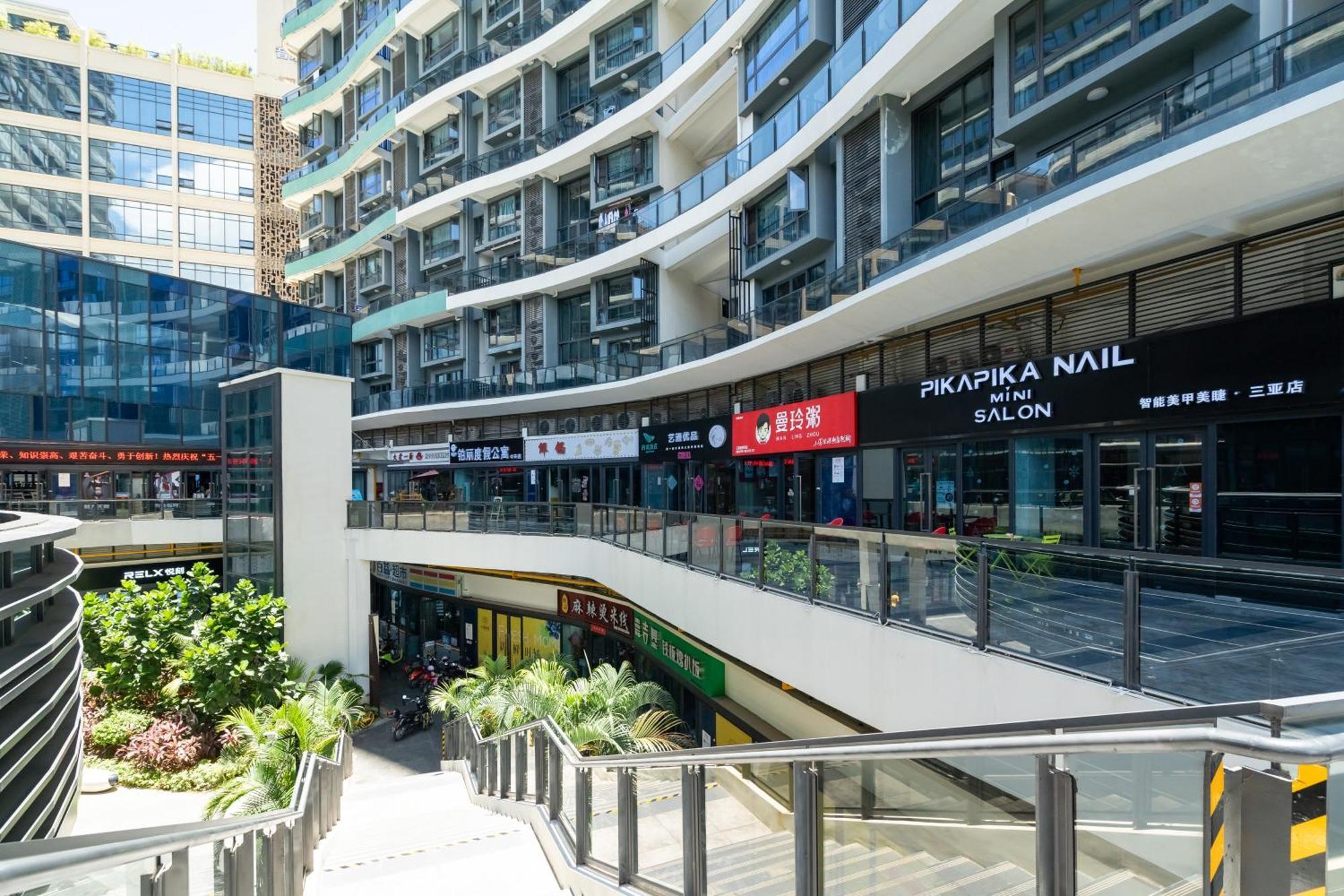 Poly Central Plaza By Boli At Sanya City Center#Near Joy City Exteriör bild