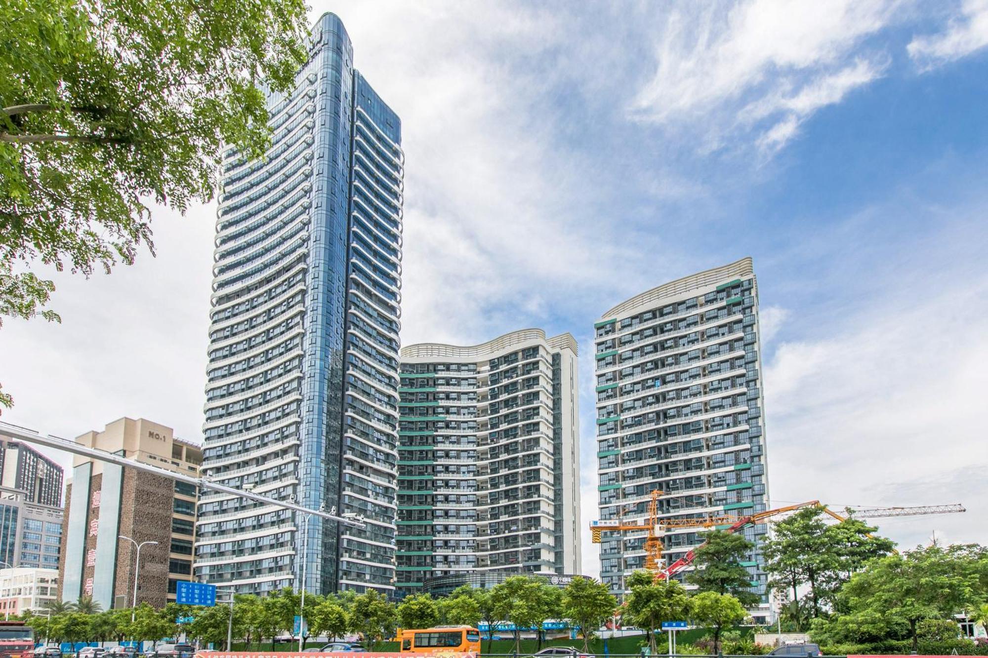 Poly Central Plaza By Boli At Sanya City Center#Near Joy City Exteriör bild