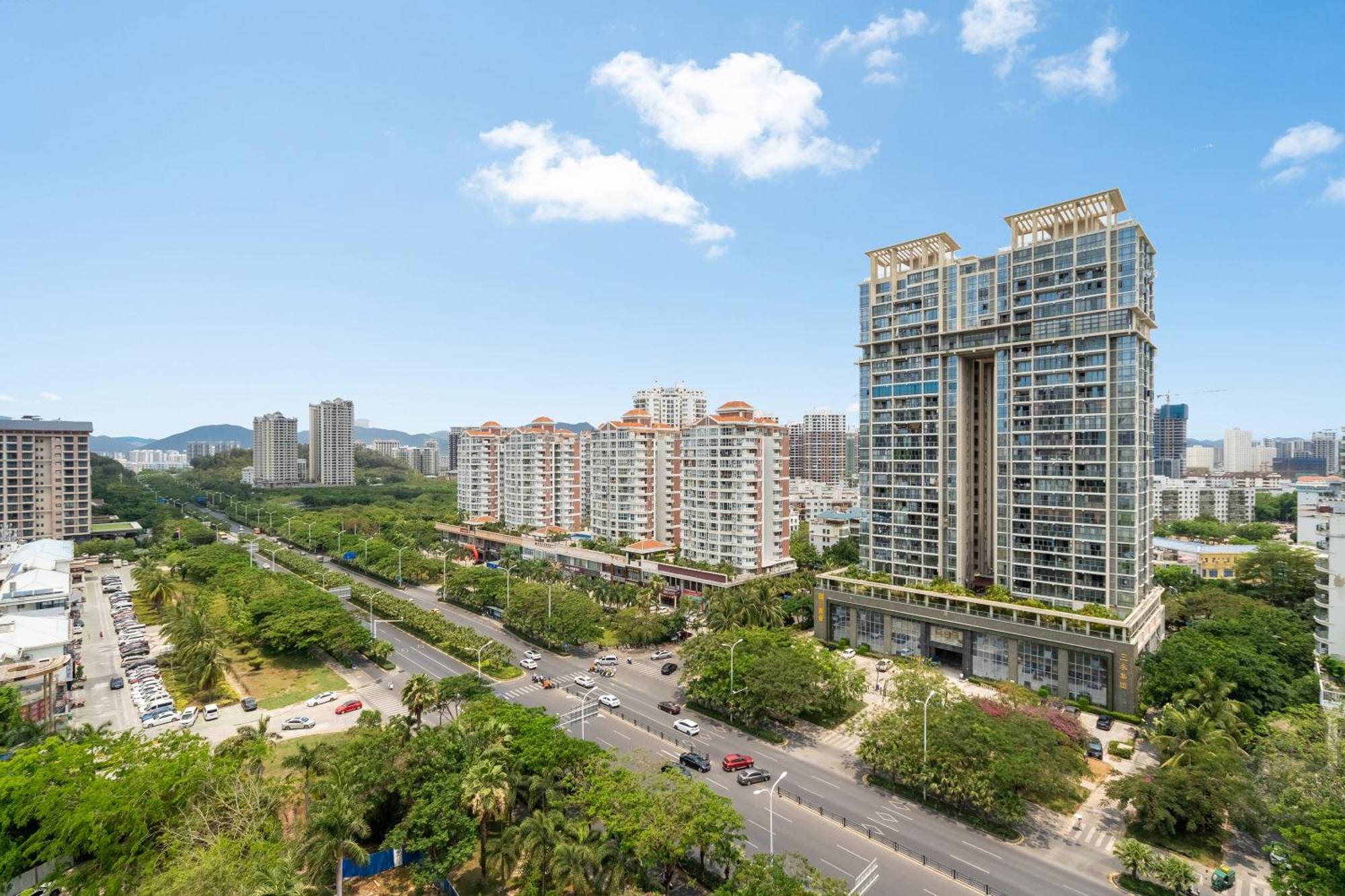 Poly Central Plaza By Boli At Sanya City Center#Near Joy City Exteriör bild
