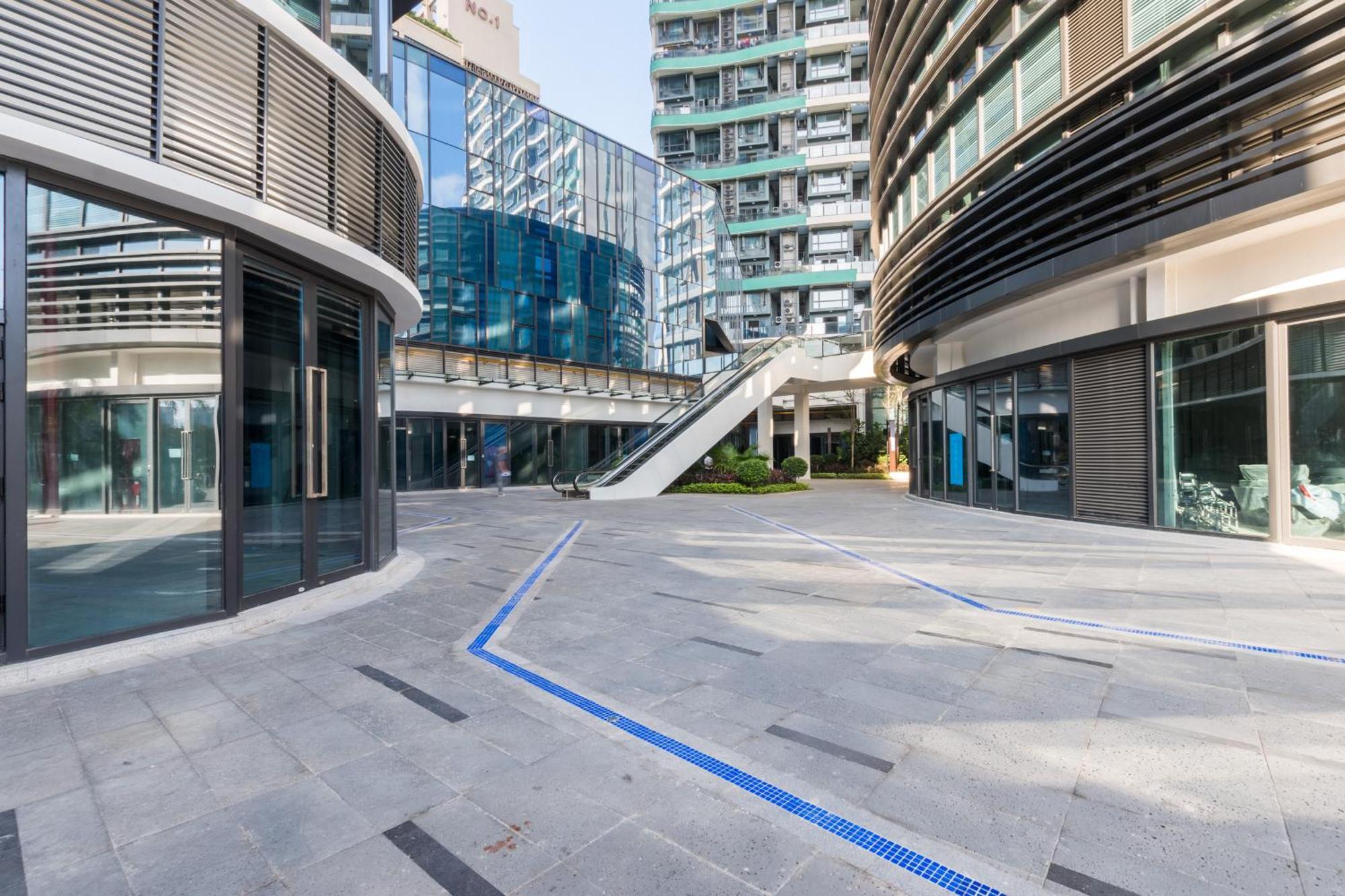 Poly Central Plaza By Boli At Sanya City Center#Near Joy City Exteriör bild