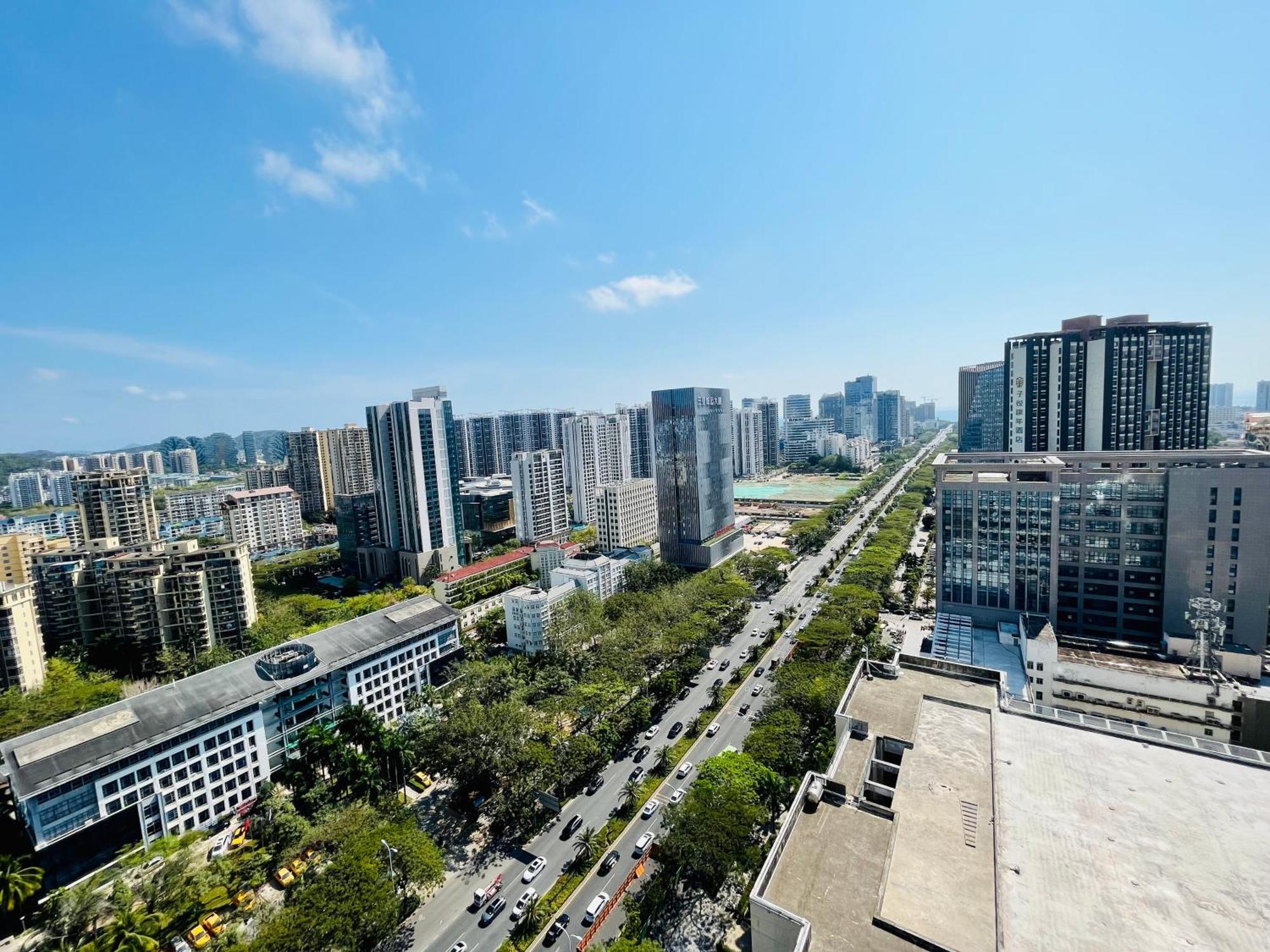 Poly Central Plaza By Boli At Sanya City Center#Near Joy City Exteriör bild